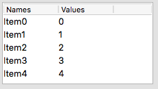 wx.ListCtrl