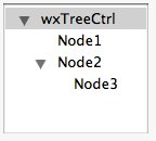 wx.TreeCtrl