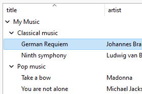 wx.dataview.DataViewCtrl