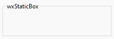 wx.StaticBox